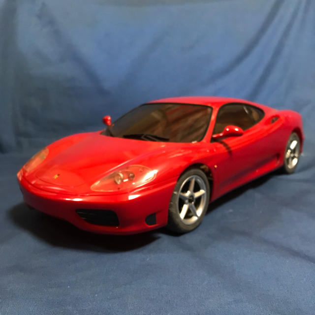 京商 1/12 フェラーリ360モデナ レッド @12 レーシング プロポ付き