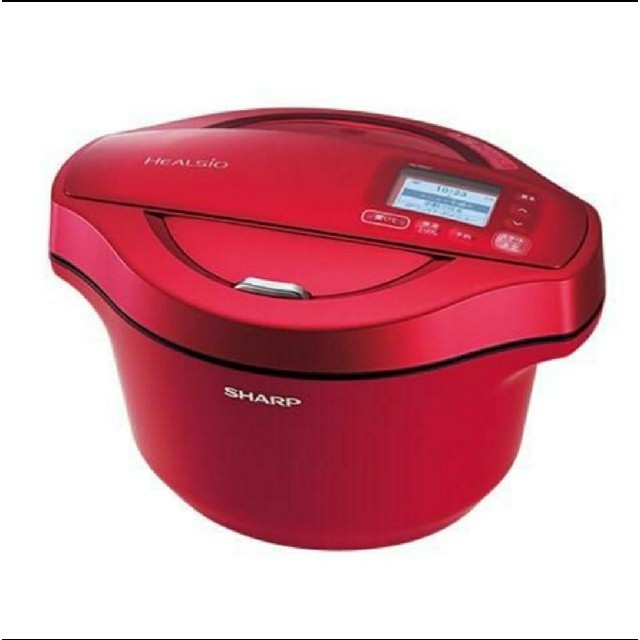 SHARP ヘルシオ 2.4L 無水自動調理器｜シャープ 電気無水鍋 2.4L ヘルシオ
