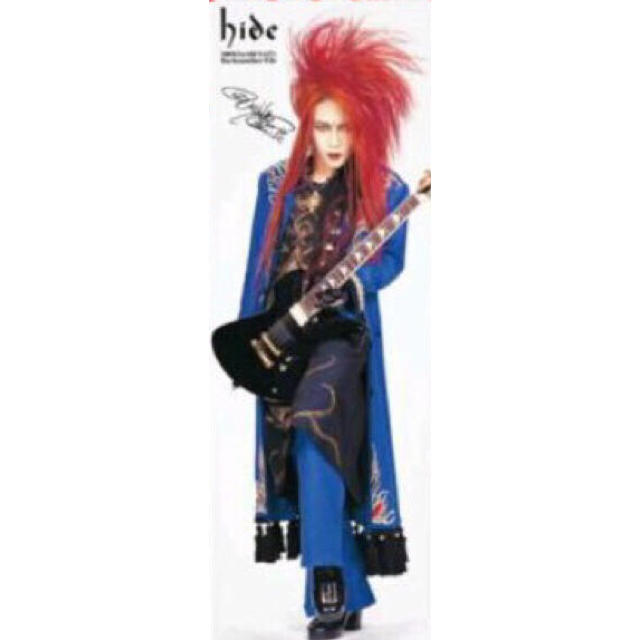 hide X JAPAN 非売品 特大ポスター（286×104） hide X JAPAN 非売品