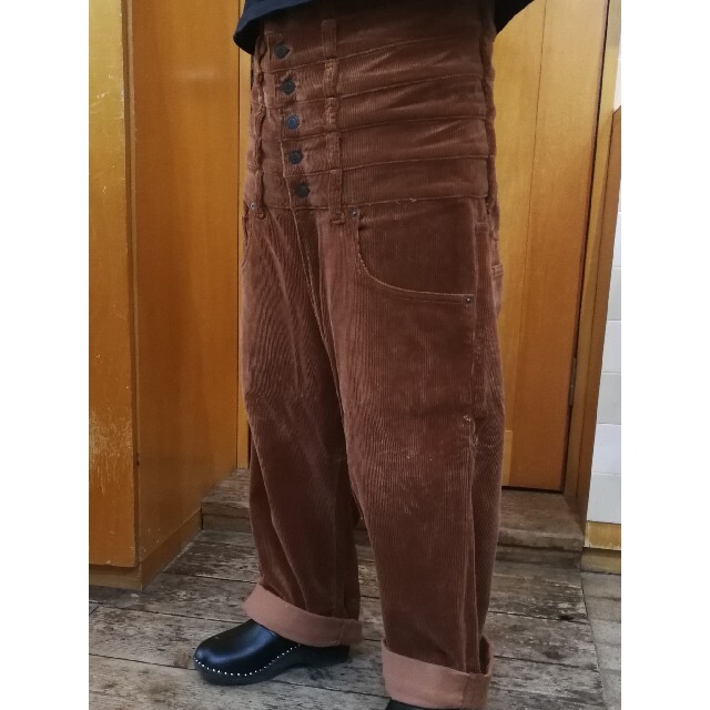 GANRYU ガンリュウ コムデギャルソン 7連 サルエルパンツ