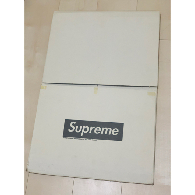 supreme カレンダー larry clark レア 新品 未使用 未開封 【公式通販】