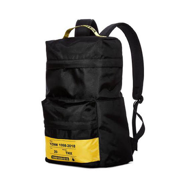 ゆずの輪25周年記念2525デイパック 新品 リュックYUZU 25周年記念