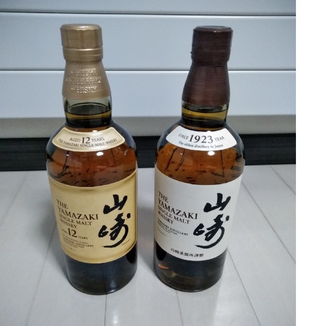 山崎 12年 ・ ノンエイジ 山崎ノンエイジ、山崎12年、白州ノンエイジ