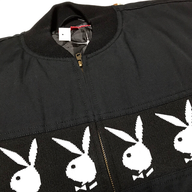 Supreme Playboy Crew Jacket Brand New- Supreme Playboy Crew Full