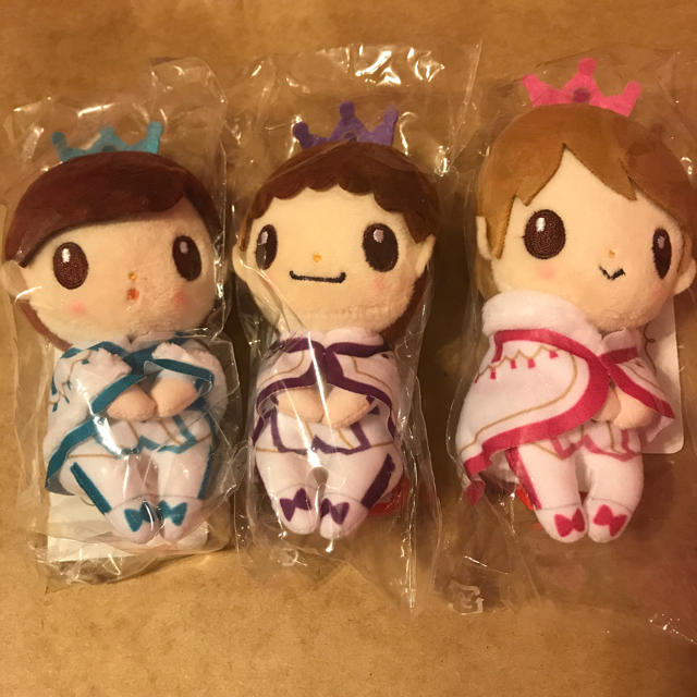 キンプリ ちょっこりさんとクリップ Prince3体セット キンプリ ちょっ