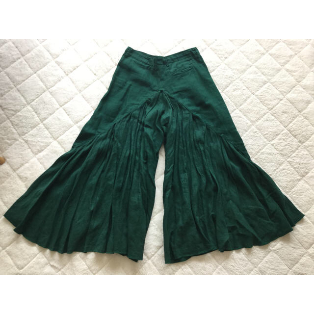 kapital オーロラパンツ ロング KAPITAL オーロラパンツ ガウチョ