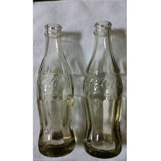 コカ・コーラ - 1945年製 コカ・コーラ瓶 (初代タイプA) 希少