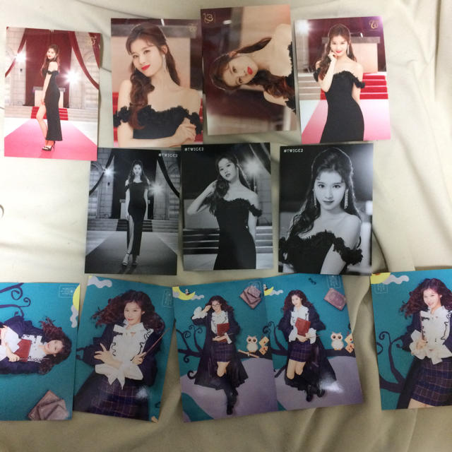 TWICE dreamday #TWICE2 ランダムトレカ サナセット コンプ