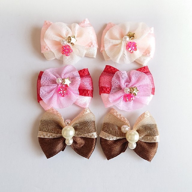 トリミングリボン 犬用 の通販 by 手作りママ's shop｜ラクマ