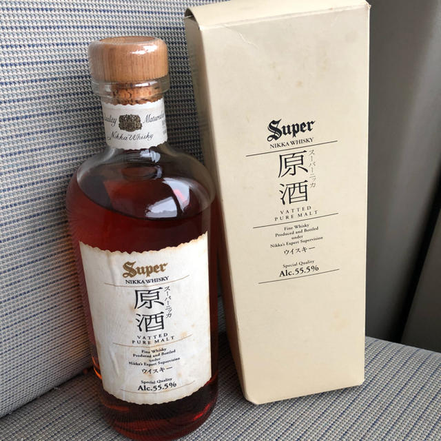スーパーニッカ 原酒 VATTED ピュアモルト 170ml ニッカ スーパー