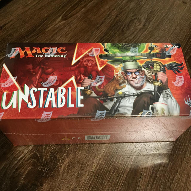 MTG Unstable MTG アンステーブル unstable 未開封ボックス アンス