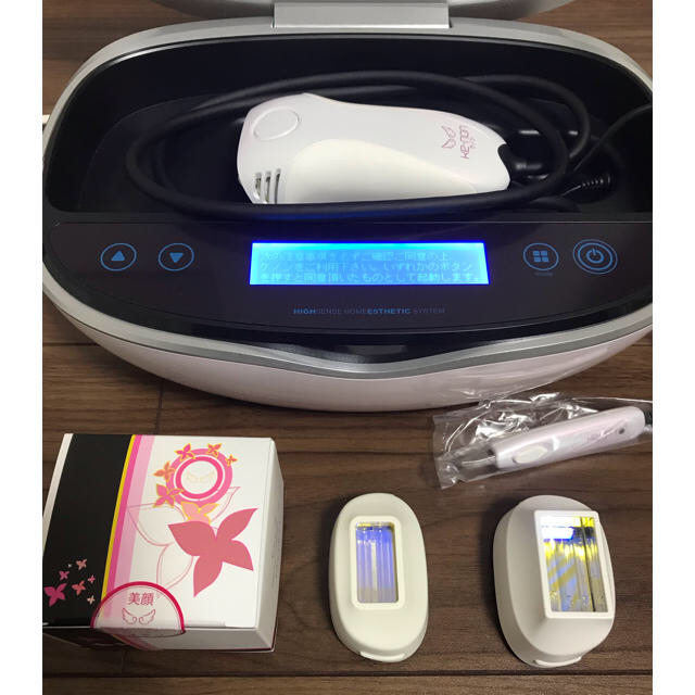 ケノンver.7.1 美顔器 眉毛脱毛 美品 ケノン ver.7.1 本体 カートリッジ3個