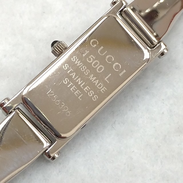 グッチ時計 1500L ピンクシェル GUCCI グッチ 1500L ピンクシェル文字