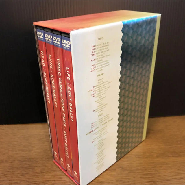 廃盤 SOFT BALLET DVD BOX '92～'95 完全生産限定盤 希少‼️ SOFT