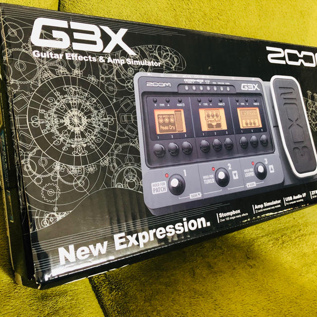 ZOOM G3X マルチエフェクター ほぼ未使用 ギター