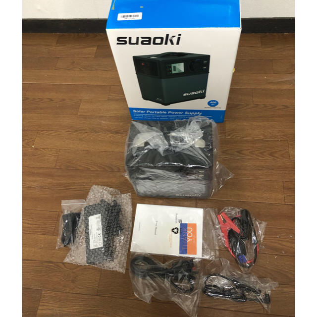 未使用品＊suaoki PS5B ポータブル電源 大容量 120000mAh