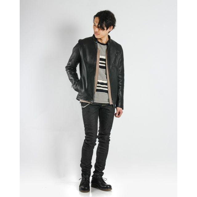 ラウンジリザード レザージャケット