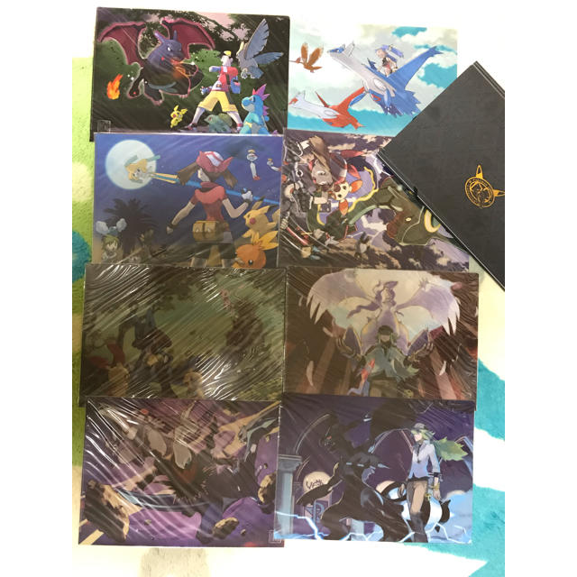 ポケモンギャラリーコレクション クリアファイル ポケモン ギャラリー