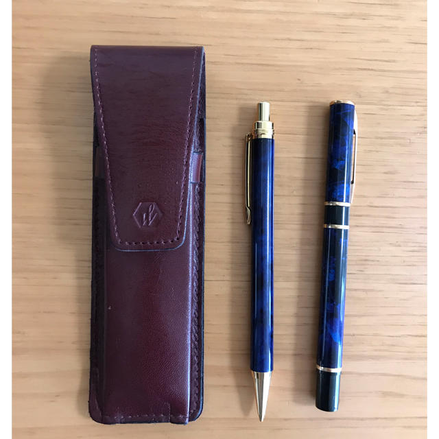 Waterman - ペンケース、万年筆、シャープペンシルセットの通販 by