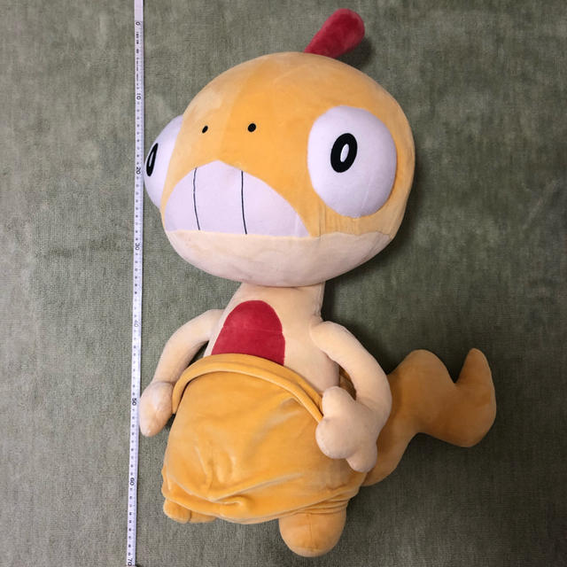 ズルッグ 等身大 ぬいぐるみ