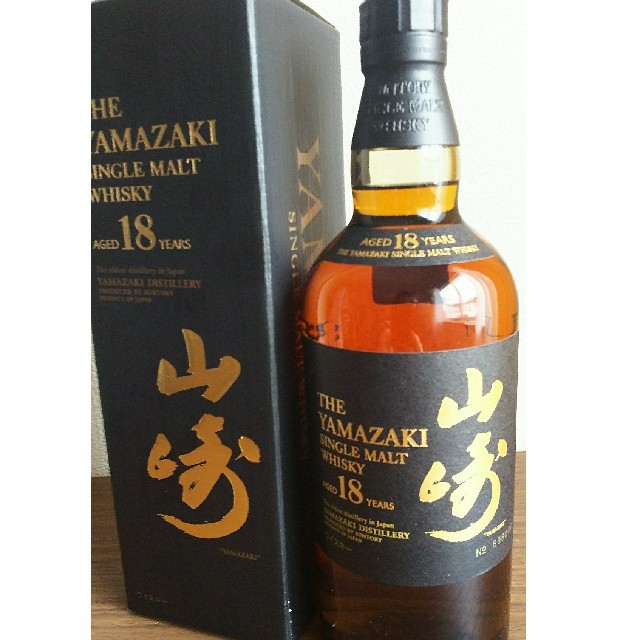 サントリー山崎18年・700ml・新品未開封・箱付き サントリー 山崎18年