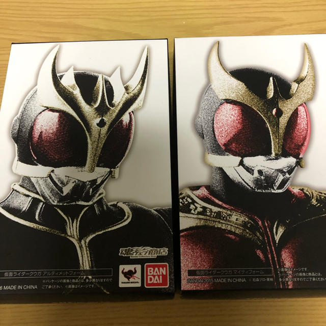 真骨彫 仮面ライダークウガ 2体セット 仮面ライダークウガ S.H.F真骨彫