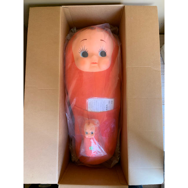 キユーピー - たらこキューピー／抱き枕&歌うたらこ【レア】非売品