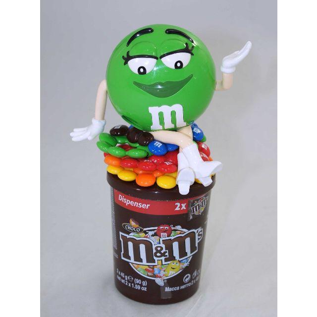 m&m&m's - 【M&M'S】 ディスペンサー【ミスグリーンセクシーバージョン