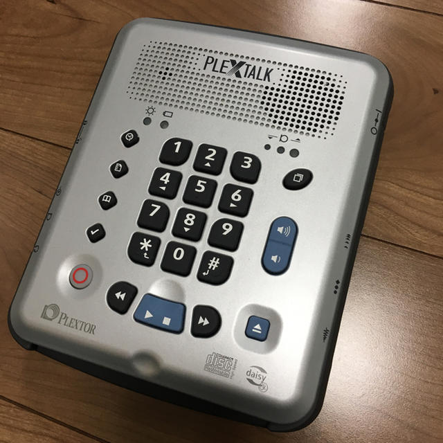 PLEXTOR PTR2 PLEXTALK/プレクストーク 視覚 障碍者 ポータブル レコーダー