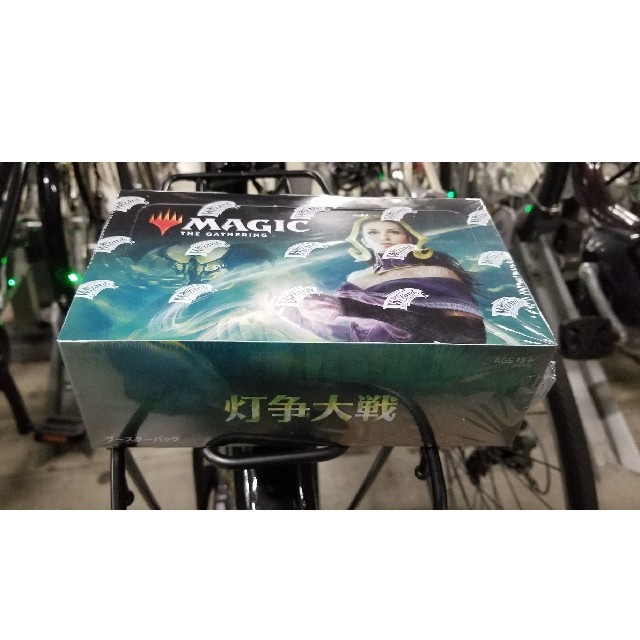 MTG 灯争大戦 未開封 日本語 灯争大戦 日本語版 未開封
