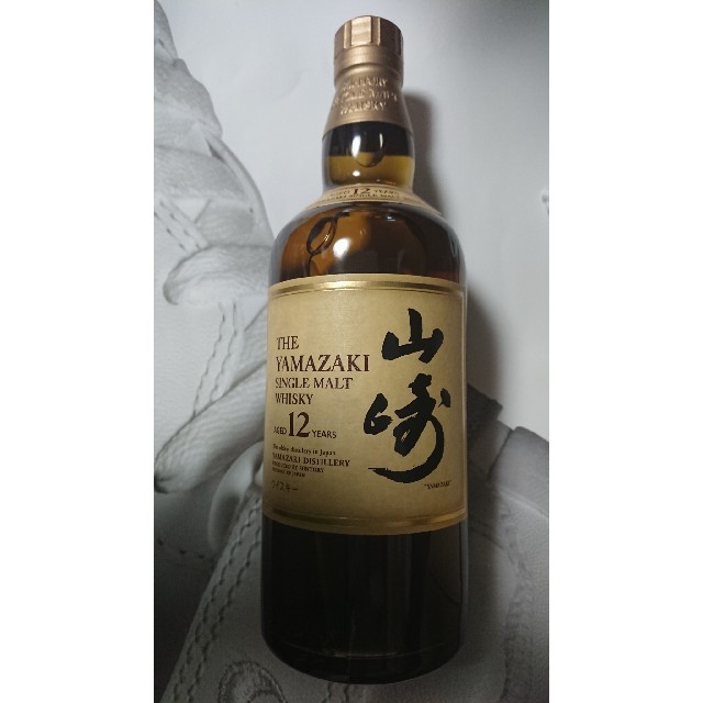 サントリー 山崎12年 700ml 箱付き 正規品