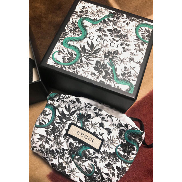 GUCCI - GUCCI 空箱 蛇柄の通販 by T.m's shop｜グッチならラクマ