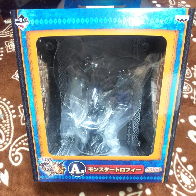 CAPCOM - モンスターハンター4G一番くじ ダブルチャンス賞 セル