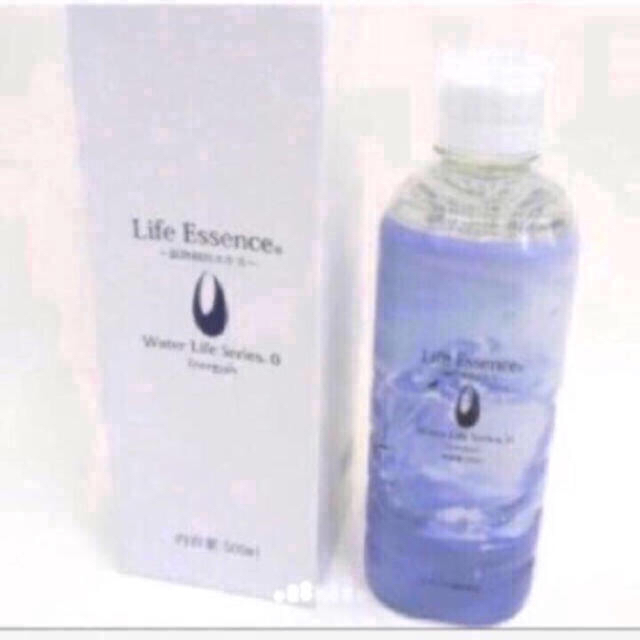 エコウォーター Life Essence 2本 600ml・500ml ポタポタクラブ ライフ