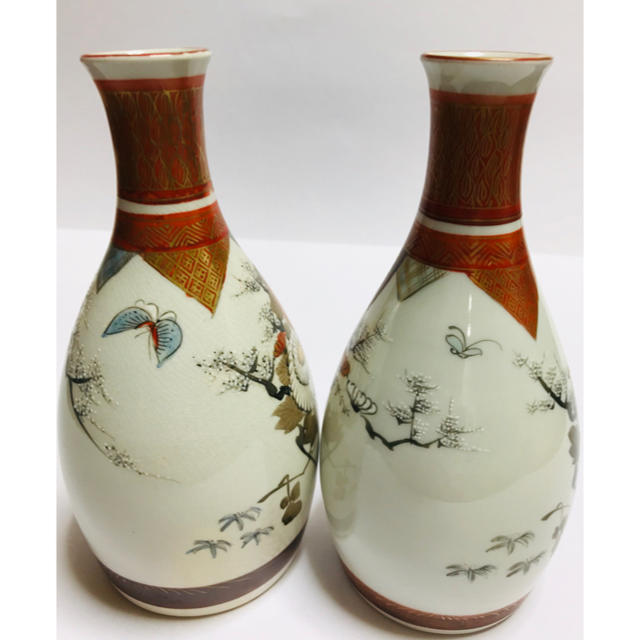 九谷焼 徳利 アンティークの通販 by 薄氷's shop｜ラクマ