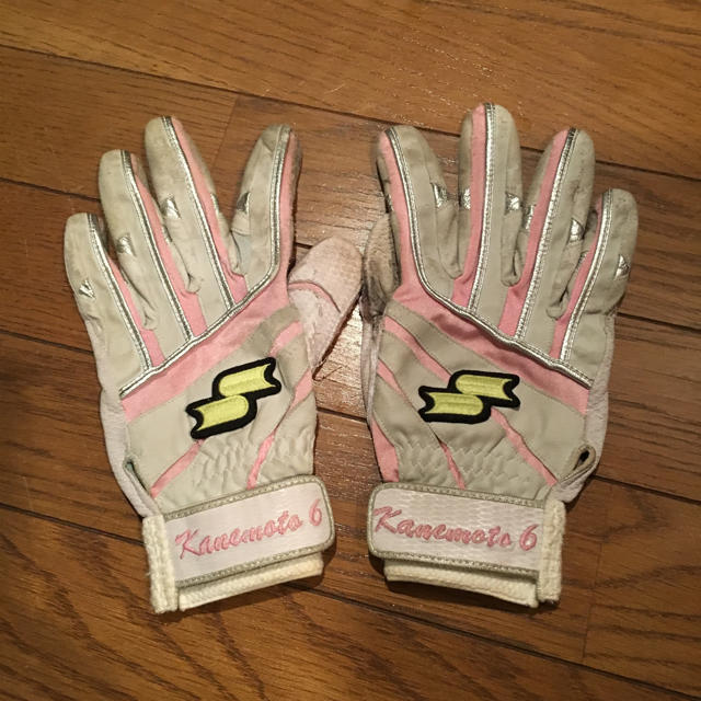 金本知憲引退記念バッティング手袋 金本知憲引退記念バッティング手袋