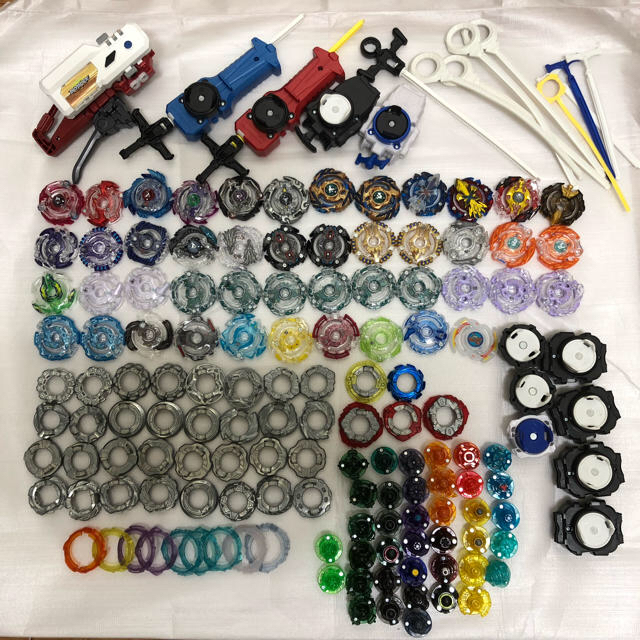 ベイブレード まとめ売り 引退品 BEYBLADE X ベイブレードX 引退品