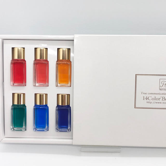 TCカラーセラピー カラーボトル テキスト セット 予備ボトル付き TC
