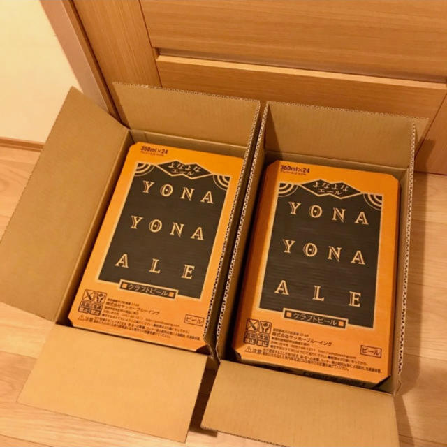 送料無料新品未開封よなよなエール 350ml 48本 2ケース よなよなエール