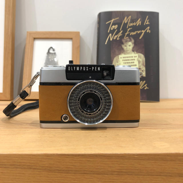 整備済・完動品】 OLYMPUS PEN EE-3 ブラウン 【公式通販】 【整備済・完動