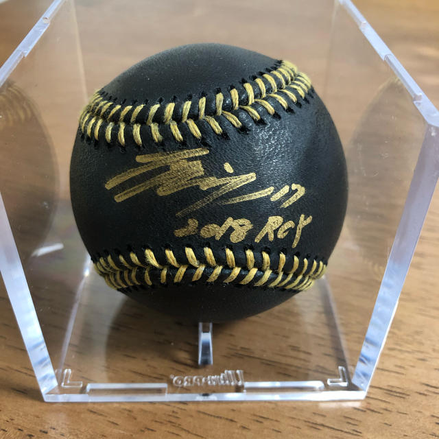 当時物】2013開幕戦 大谷翔平 先発出場 直筆サイン NPB試合球 当時物