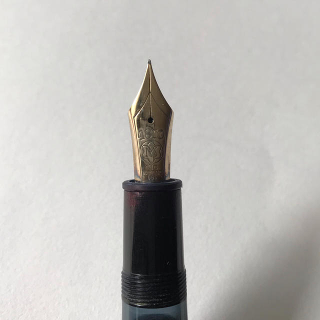モンブラン 万年筆 マイスターシュテック No146 ペン先4810・14C