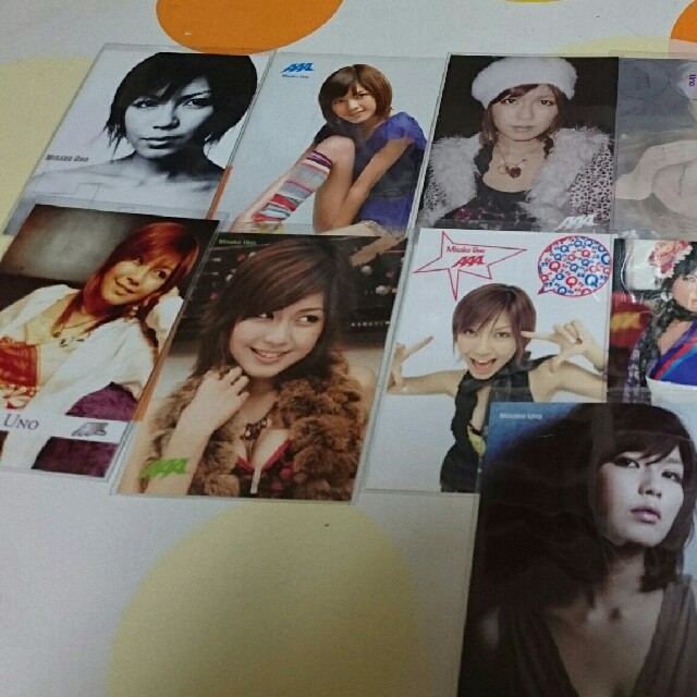 AAA トレカ 3rd 4th 5th ATTACK 1st 2nd 宇野 紫 AAA トレカ 3rd 4th