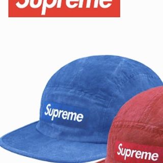 Supreme - Supreme washed linen camp capの通販 by Deez shop