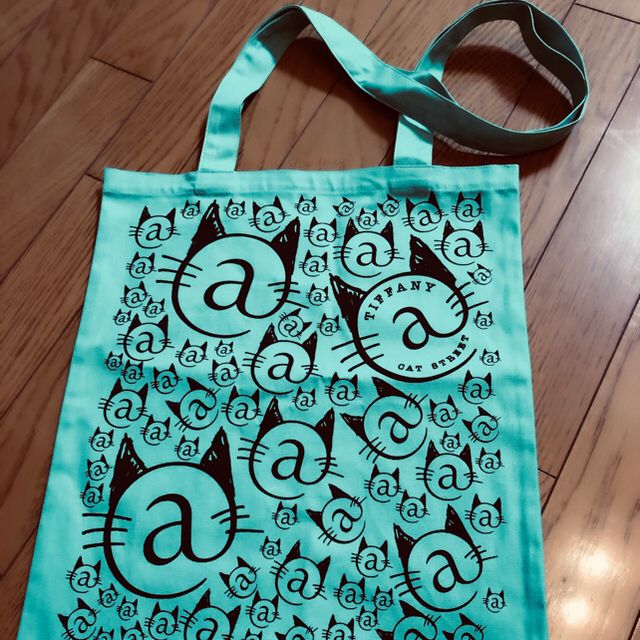 Tiffany & Co. - ティファニー キャットストリート 限定 トートバッグ