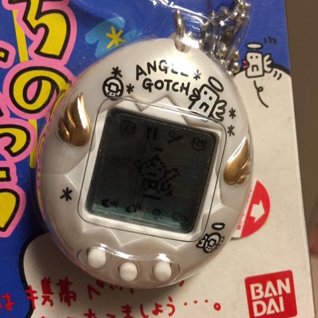 てんしっちのたまごっち シルバーの通販 by Stella｜ラクマ