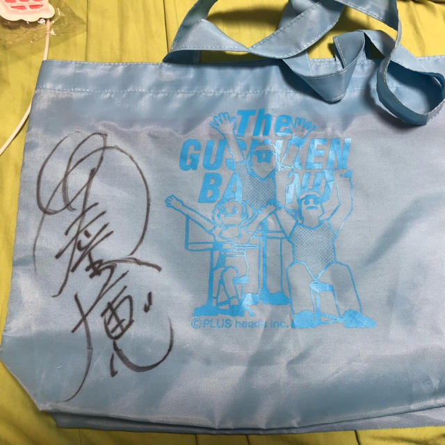 安室奈美恵☆サイン入りトートバック☆ 安室奈美恵 サイン入りバック