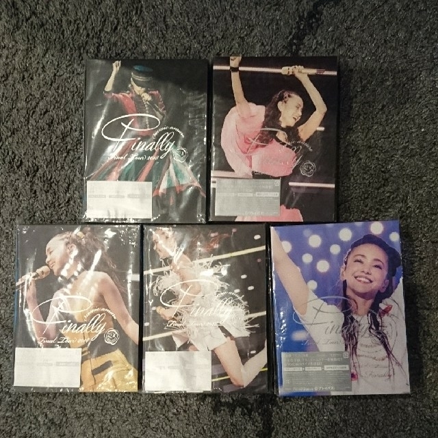 安室奈美恵 Finally DVD 5枚セット