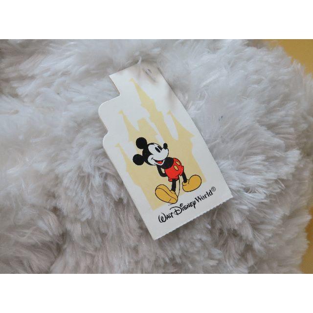ダッフィー 新古品 毛長 ダッフィー ディズニーベア WHITE ホワイト 全