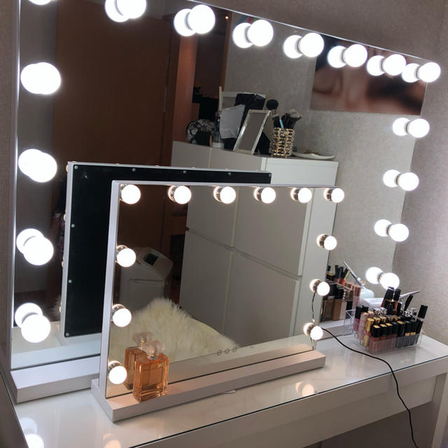 Francfranc ハリウッドミラー 女優ミラー ブリエ ハリウッドミラー